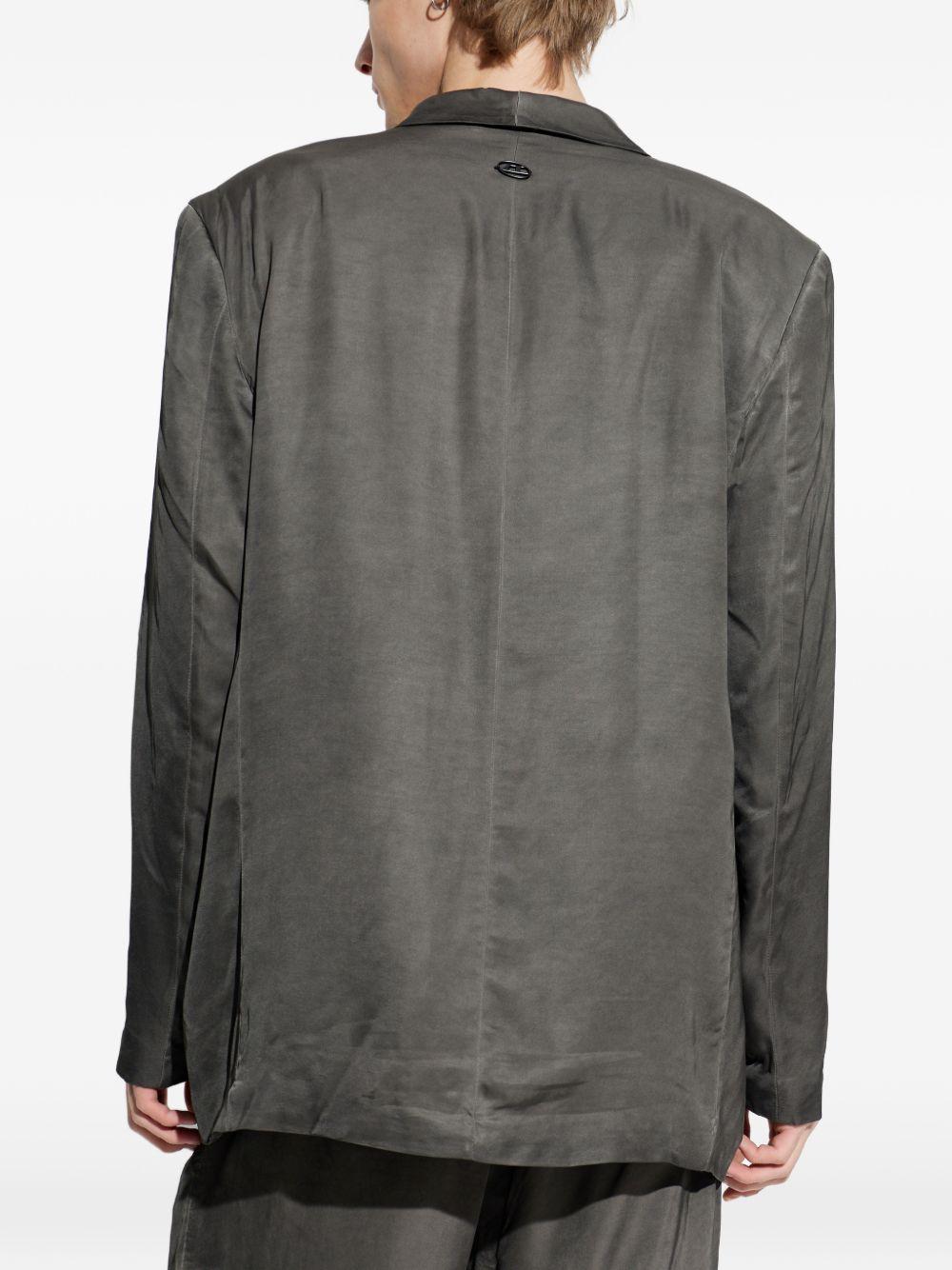 Blazer doppiopetto grigio 