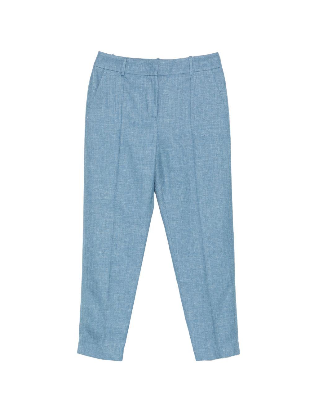 Pantaloni plissé 
