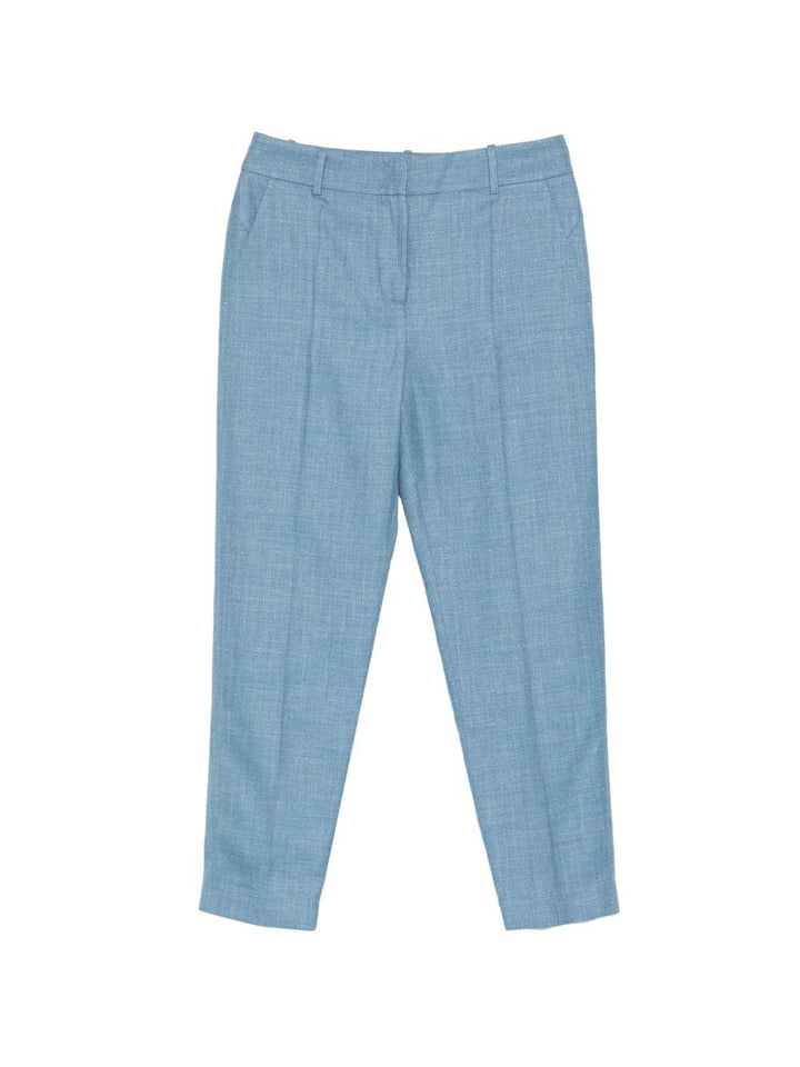 Pantaloni plissé 