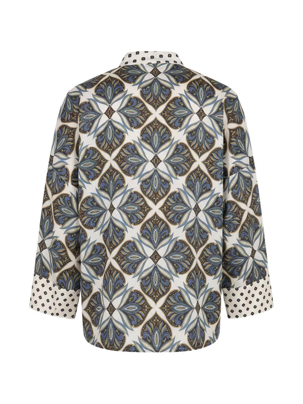 Camicia con stampa 