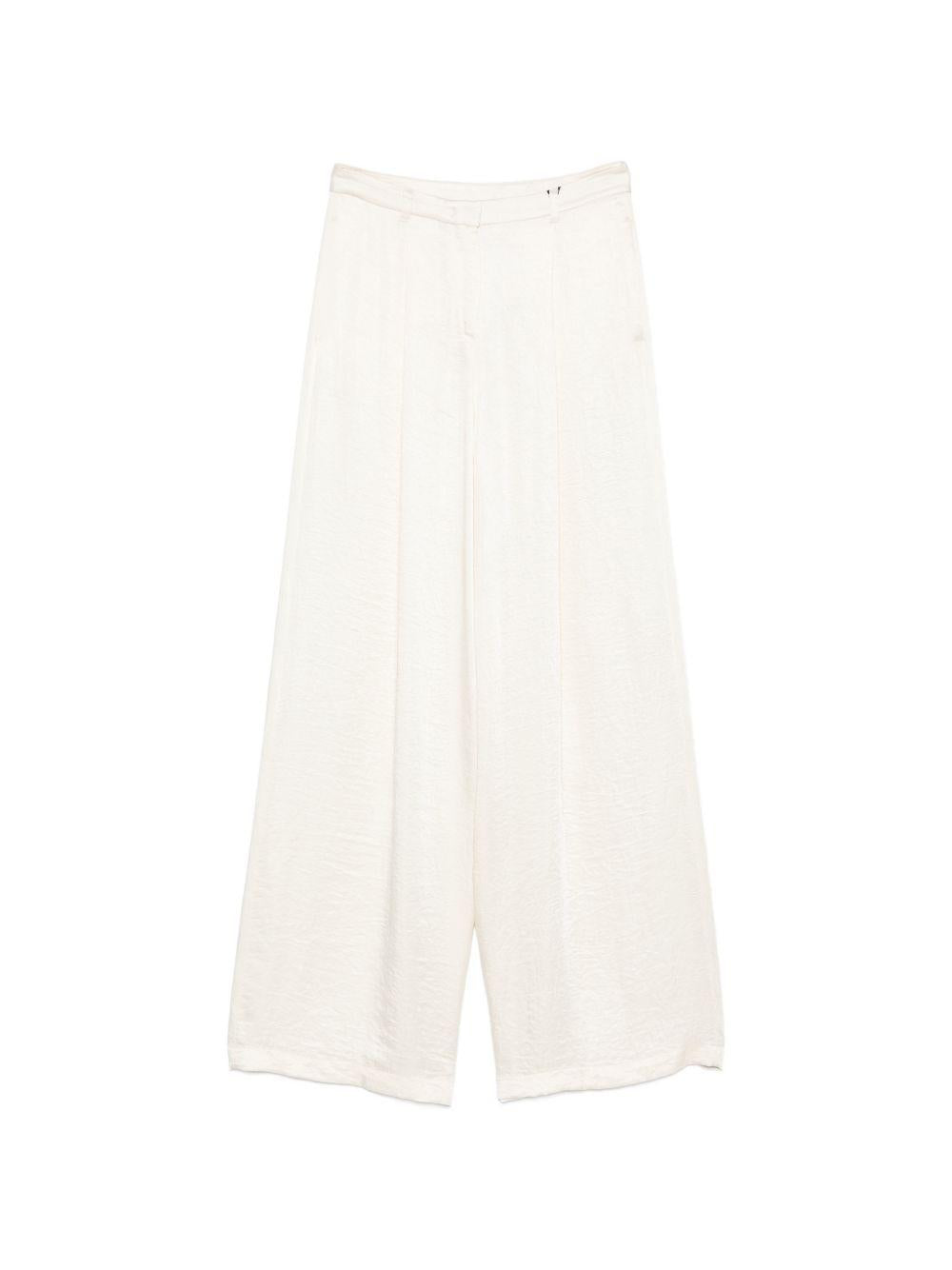 Pantaloni in satin 