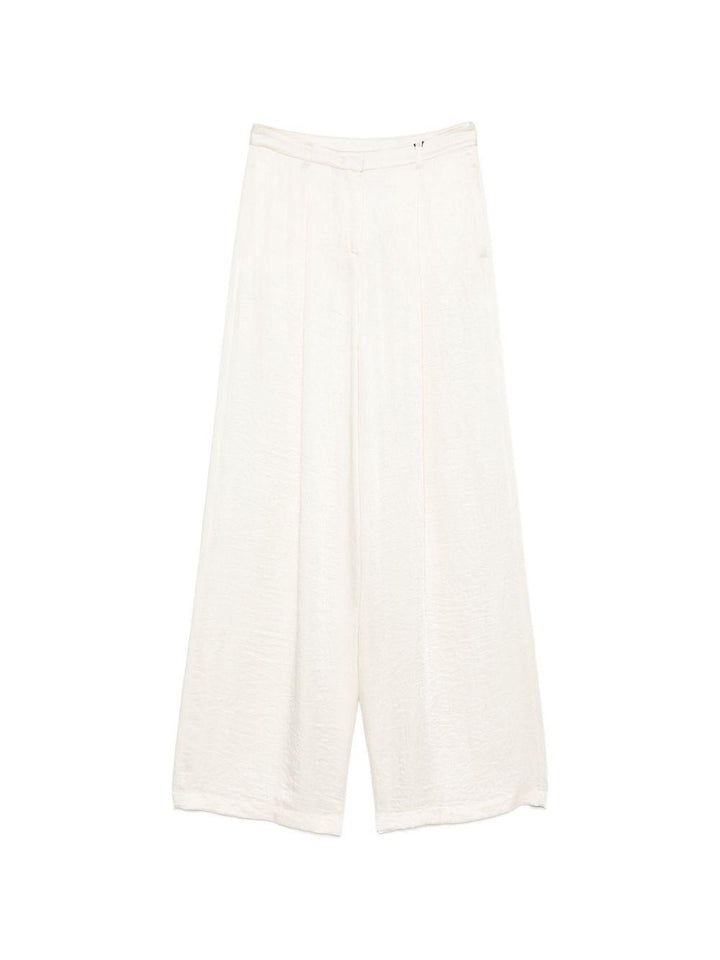 Pantaloni in satin 