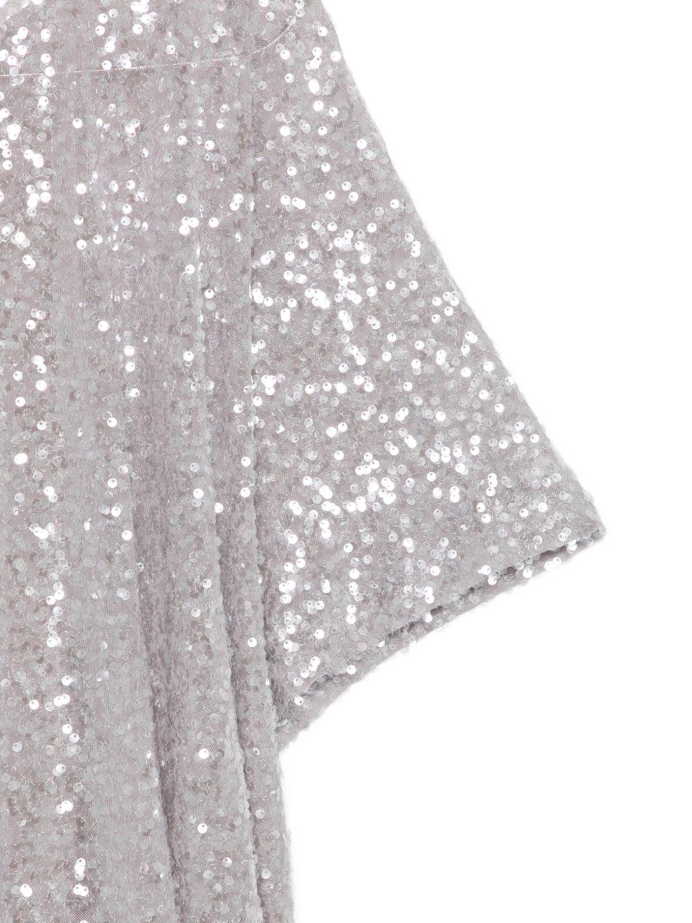 Blusa con paillettes 