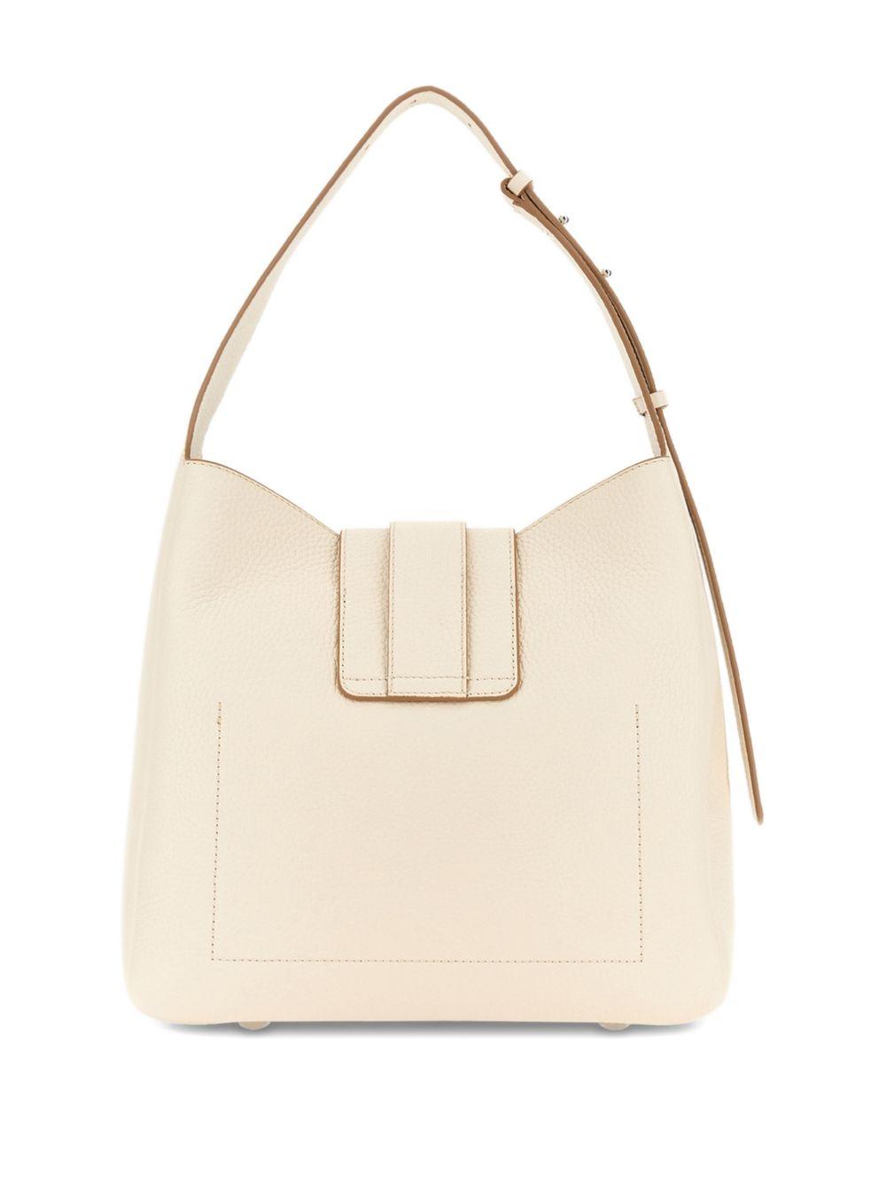 Borsa a spalla con fibbia H 