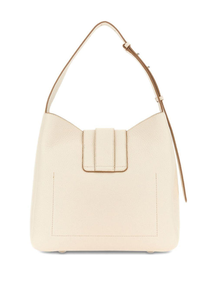 Borsa a spalla con fibbia H 