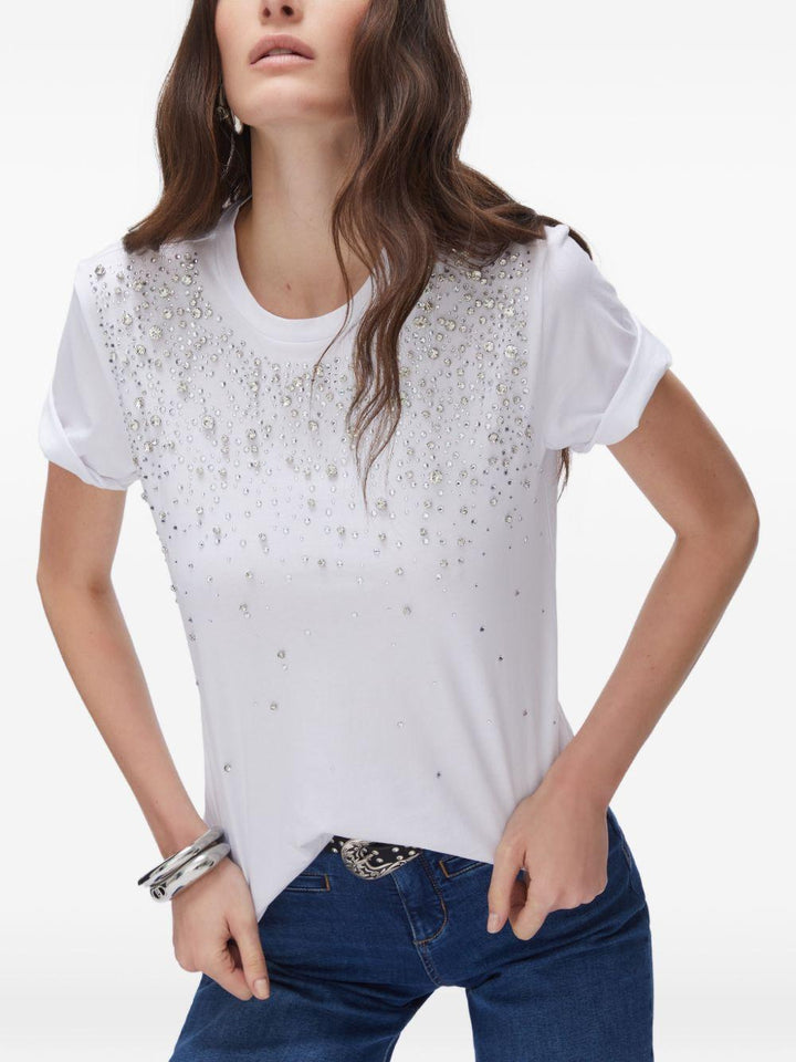 T-shirt girocollo 
