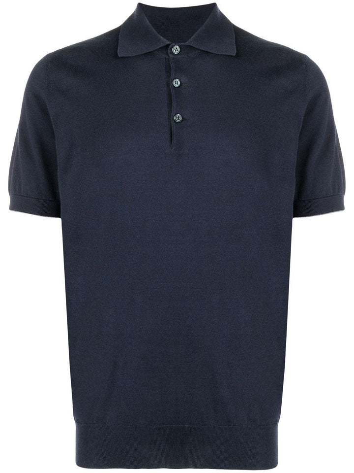 Polo blu navy 