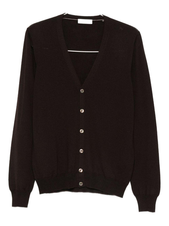 Cardigan testa di moro 