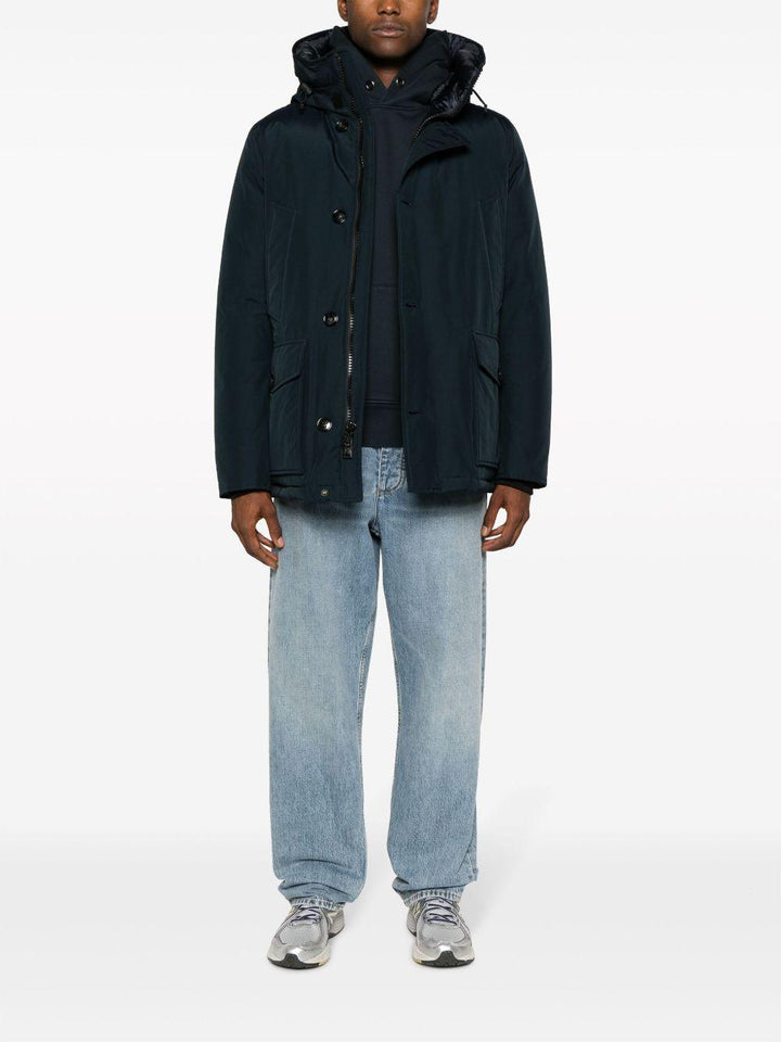 Piumino Arctic Anorak blu 