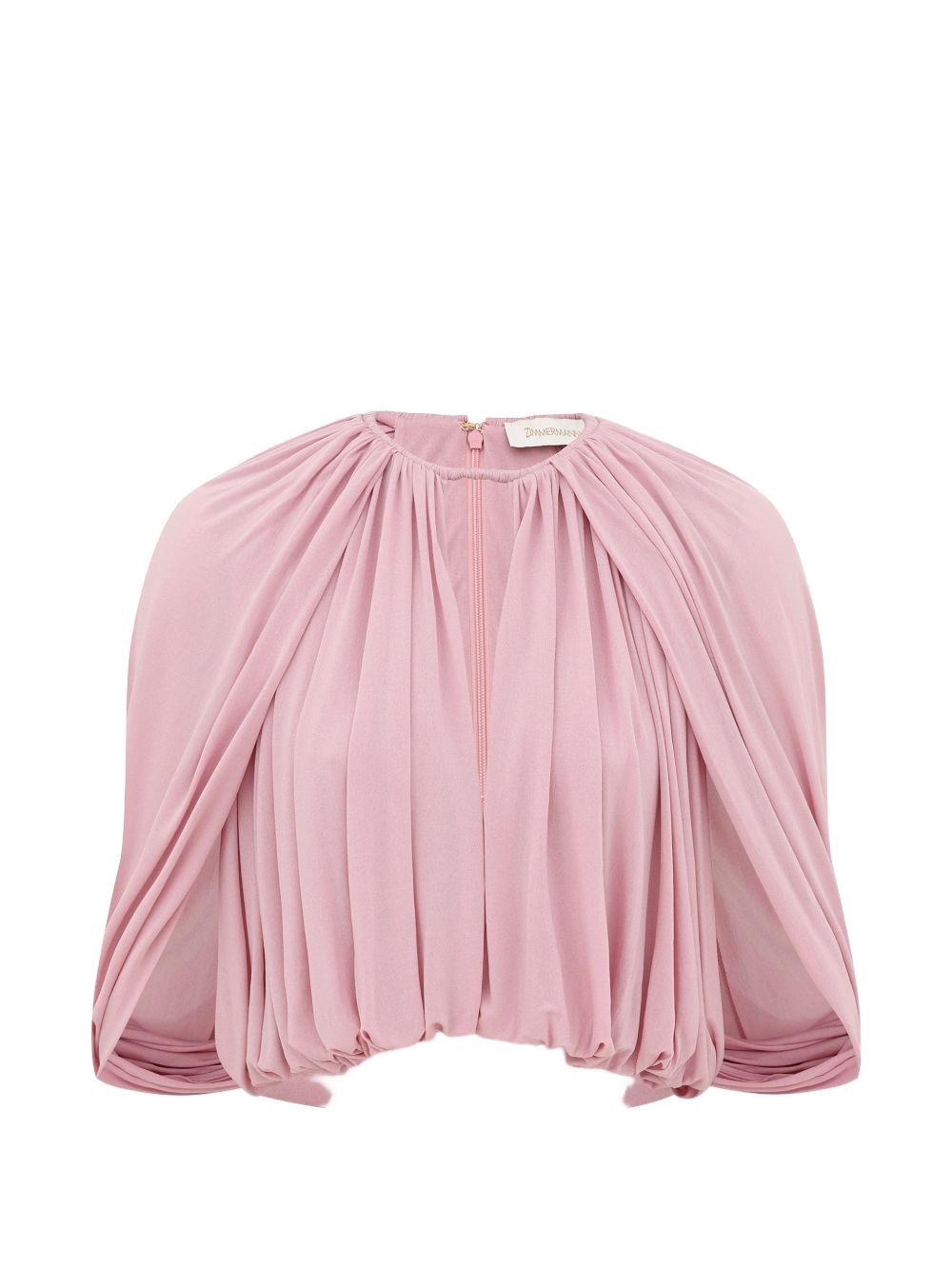 Blusa drappeggiata 