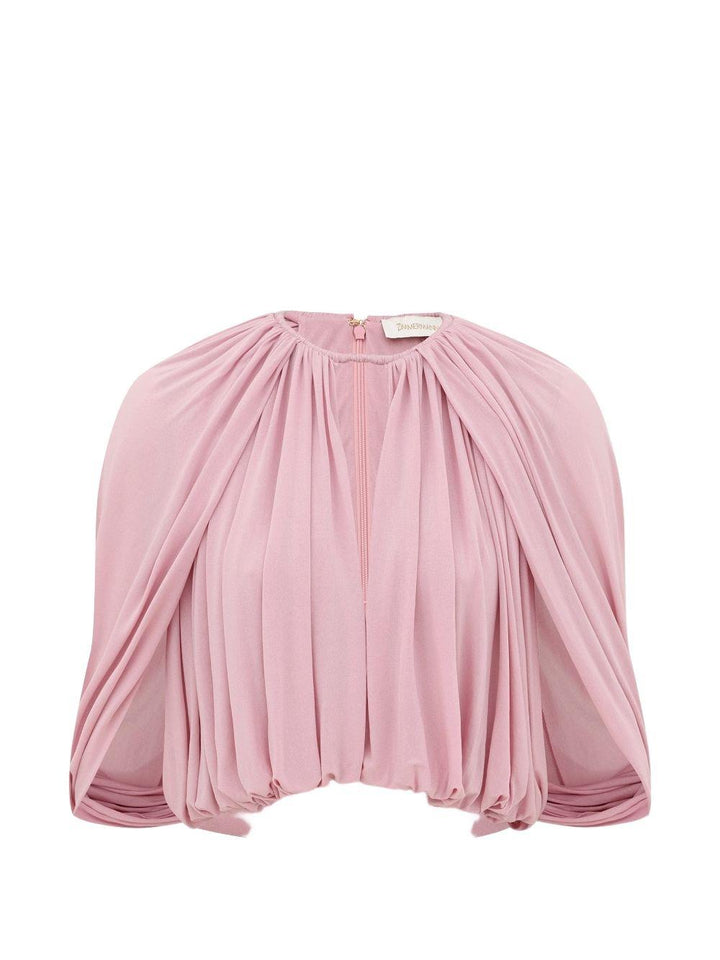 Blusa drappeggiata 