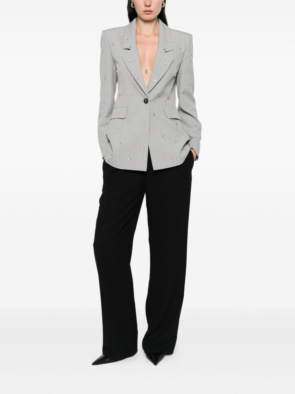 Blazer Passo decorato 