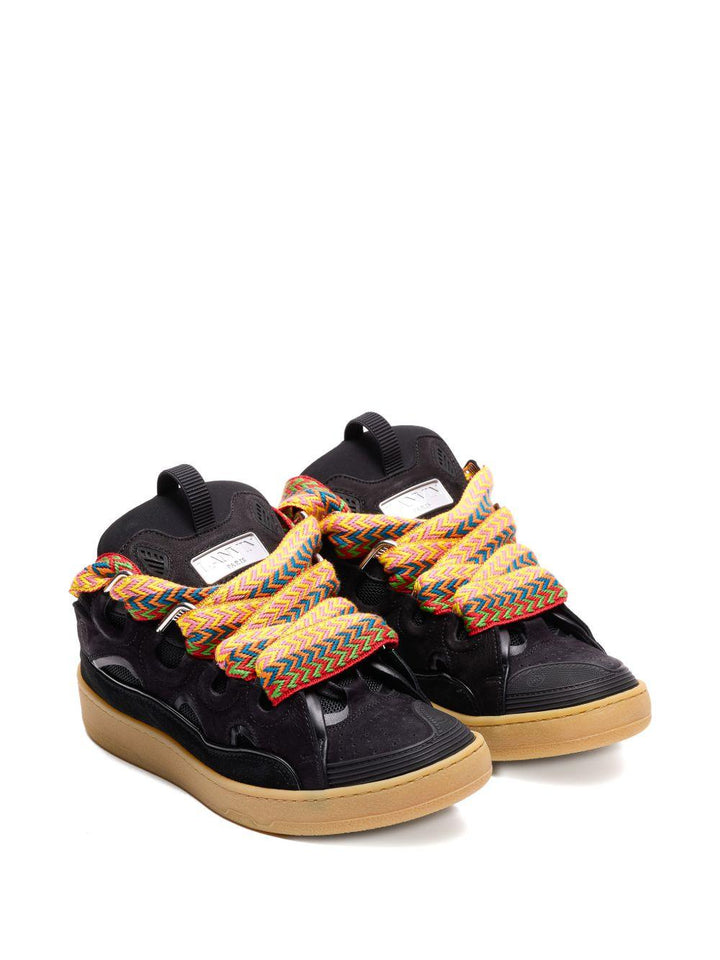 Sneakers Curb nere in pelle 