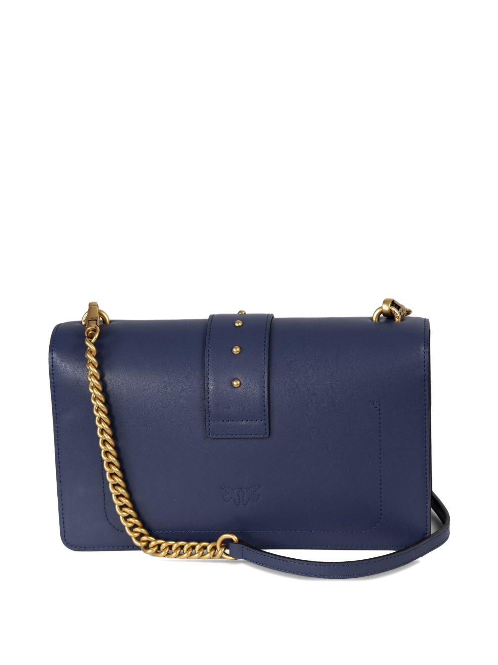 Borsa a spalla Love One con catena 