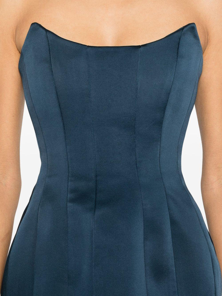 Bustier in satin 