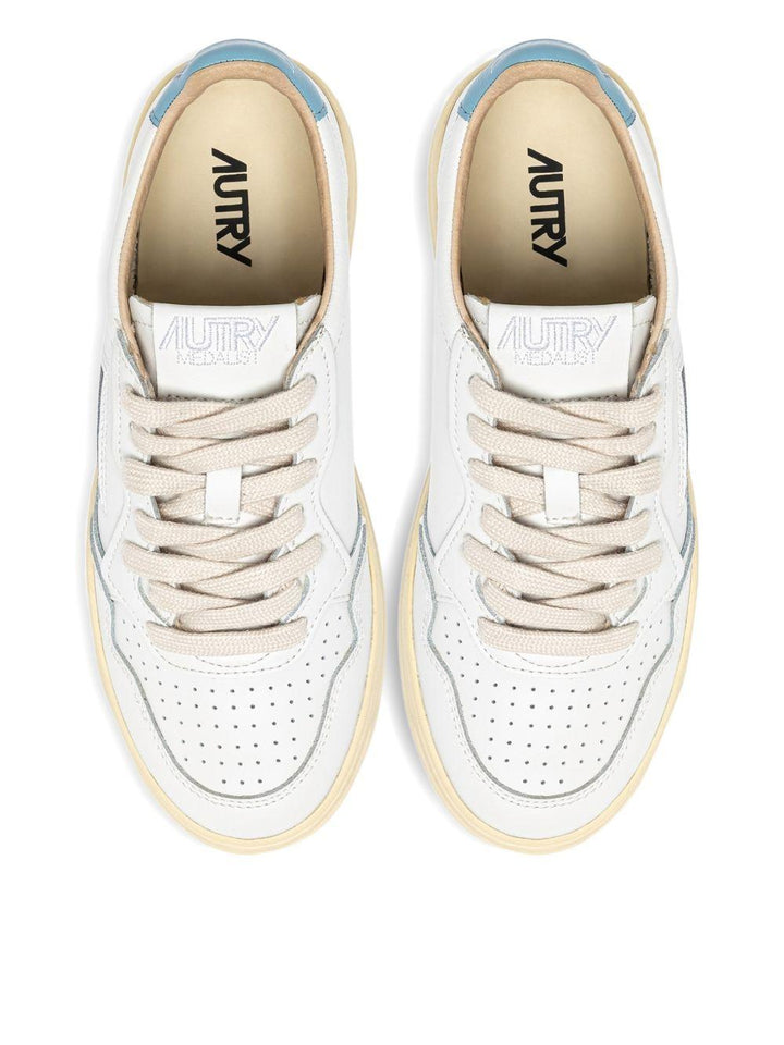 Sneakers in pelle 
