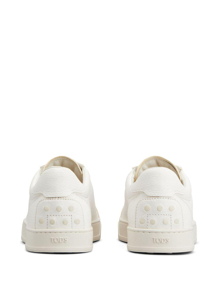 Sneakers in pelle bianco 
