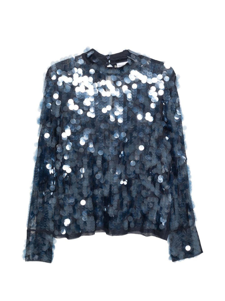 Top Gallo con paillettes 