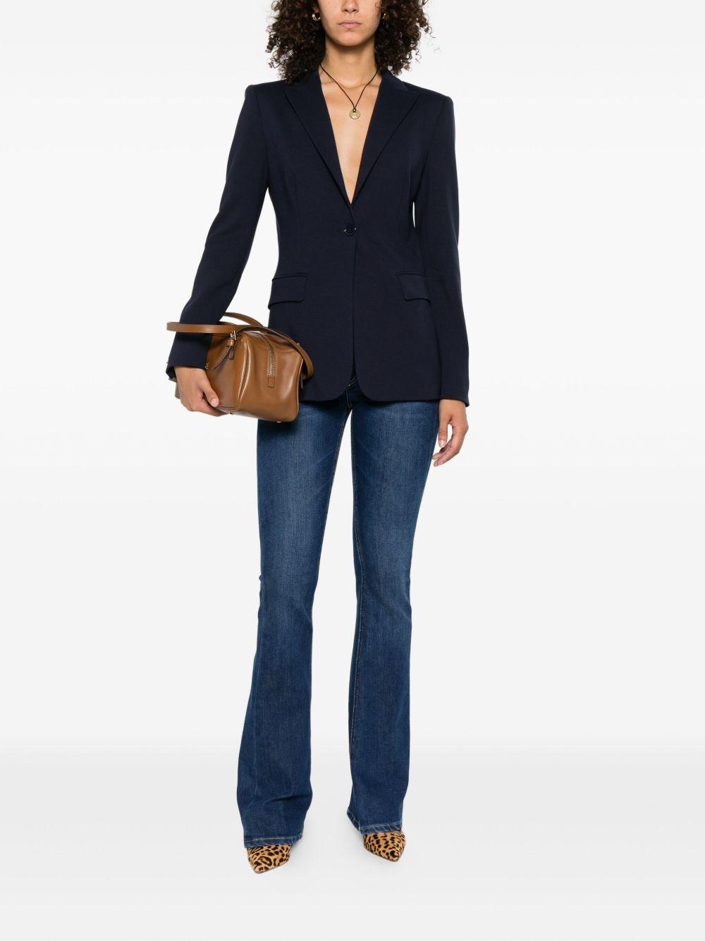 Blazer monopetto 