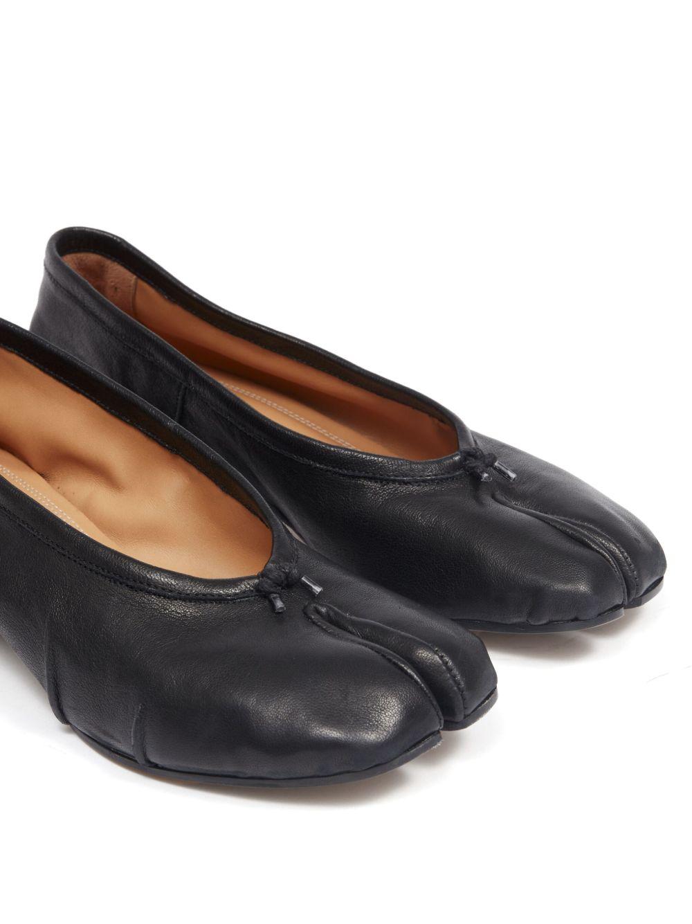Ballerine con punta Tabi 30mm 