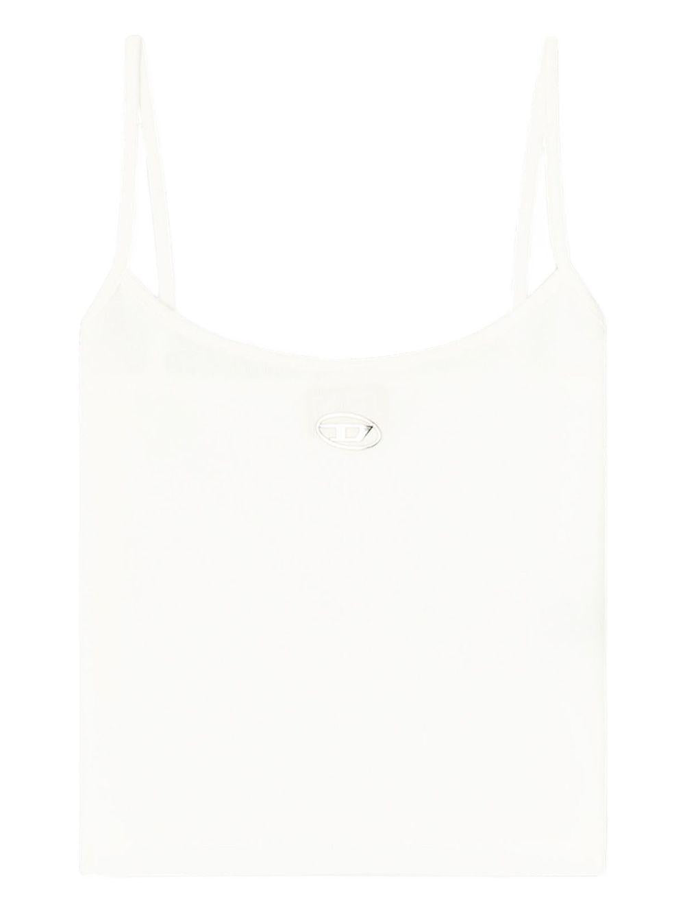 Top T-Hupy con logo 