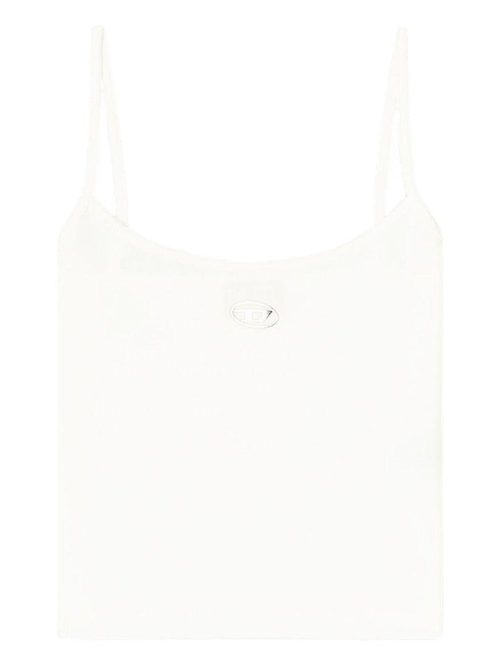 Top T-Hupy con logo 