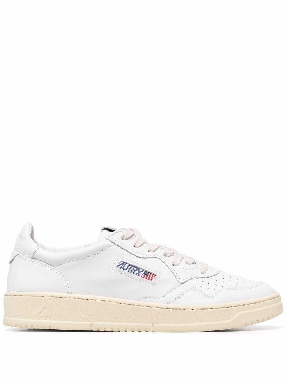 Sneaker Bianca Con Platform bianca 