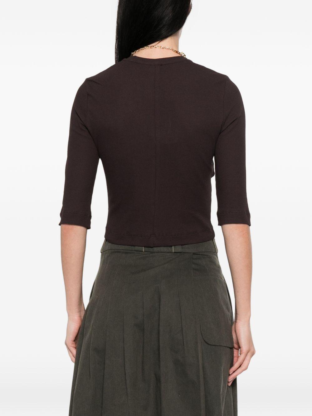 T-shirt crop 