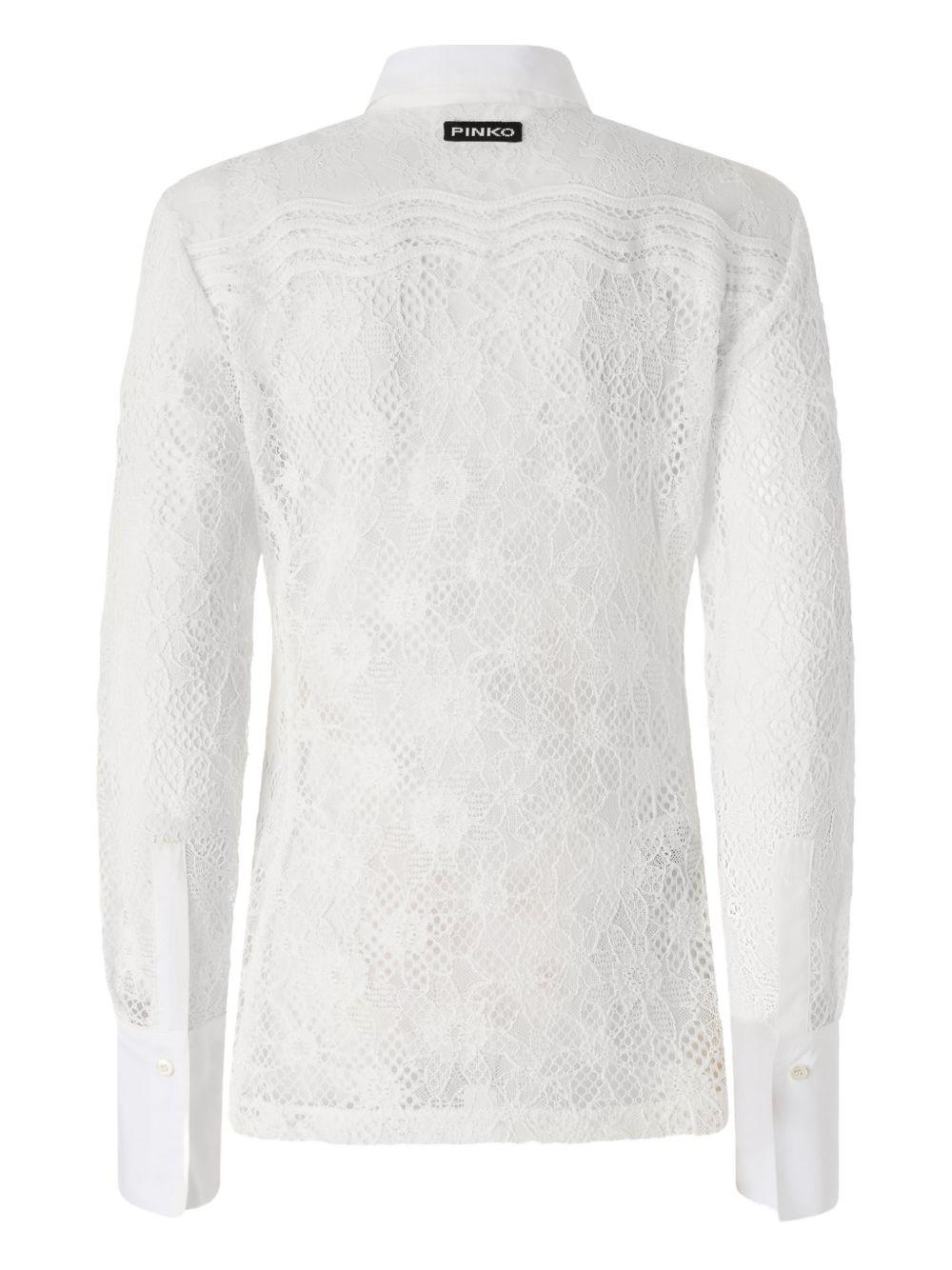 Camicia in pizzo 
