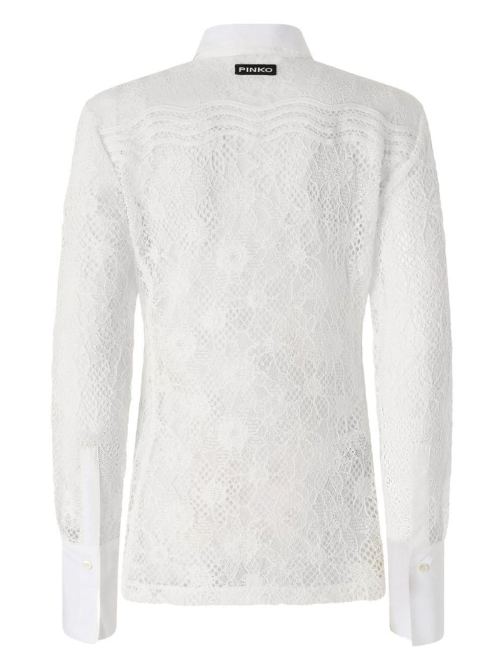 Camicia in pizzo 