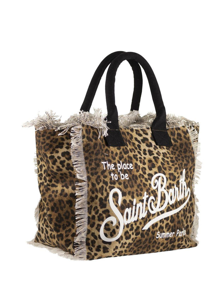 Borsa tote con stampa 