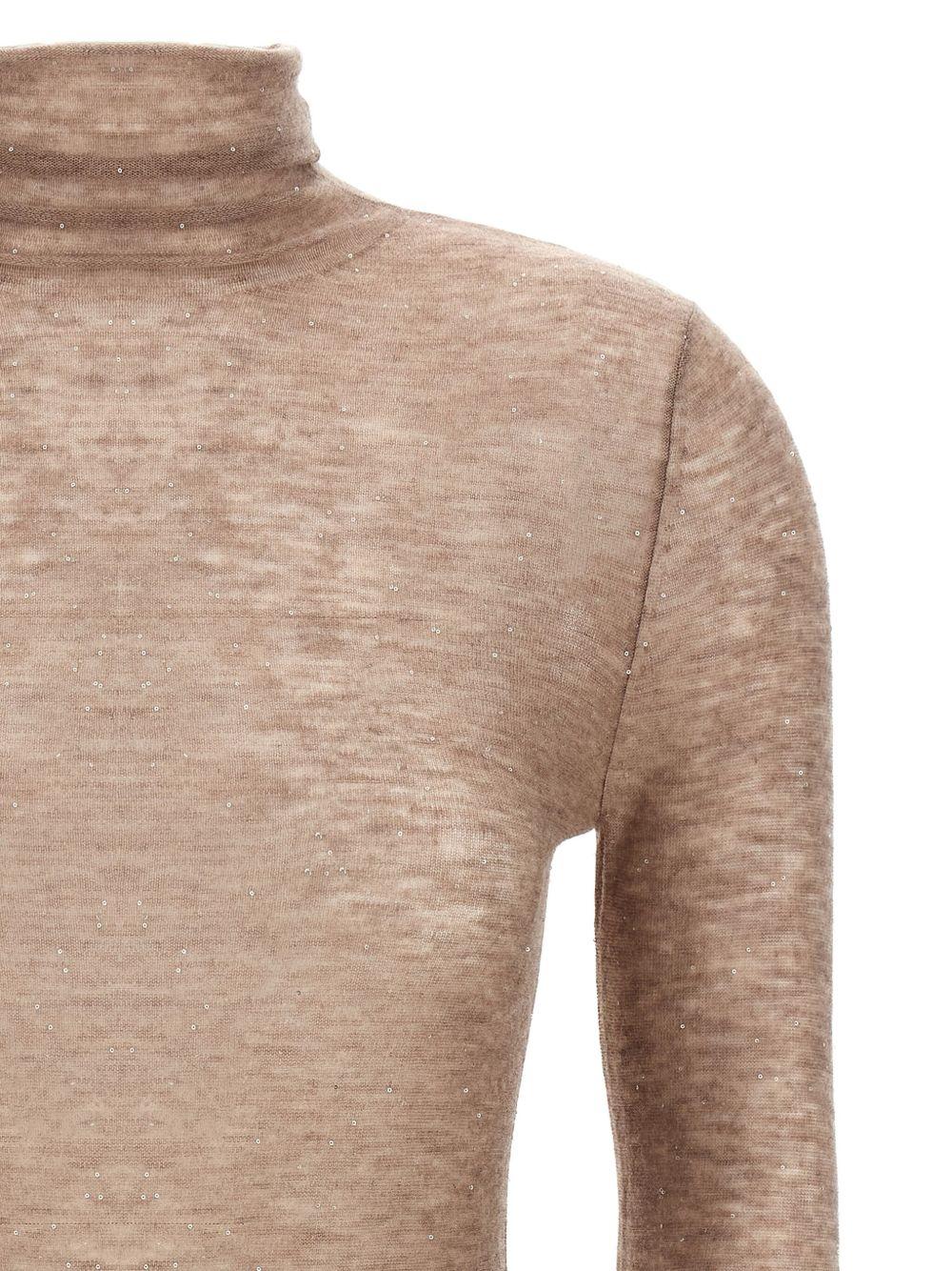 Top con paillettes 