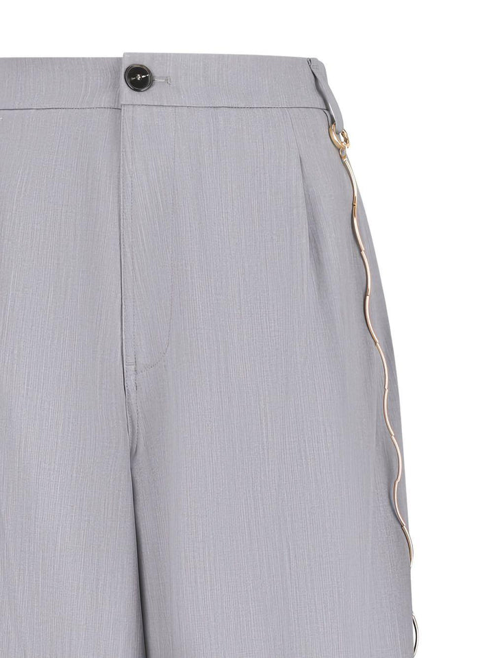 Pantaloni dritti 