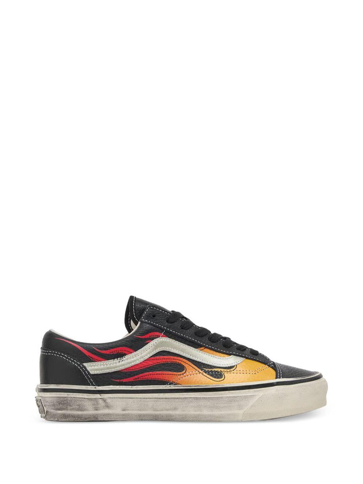 Sneakers Premium Old Skool 36 Flames 