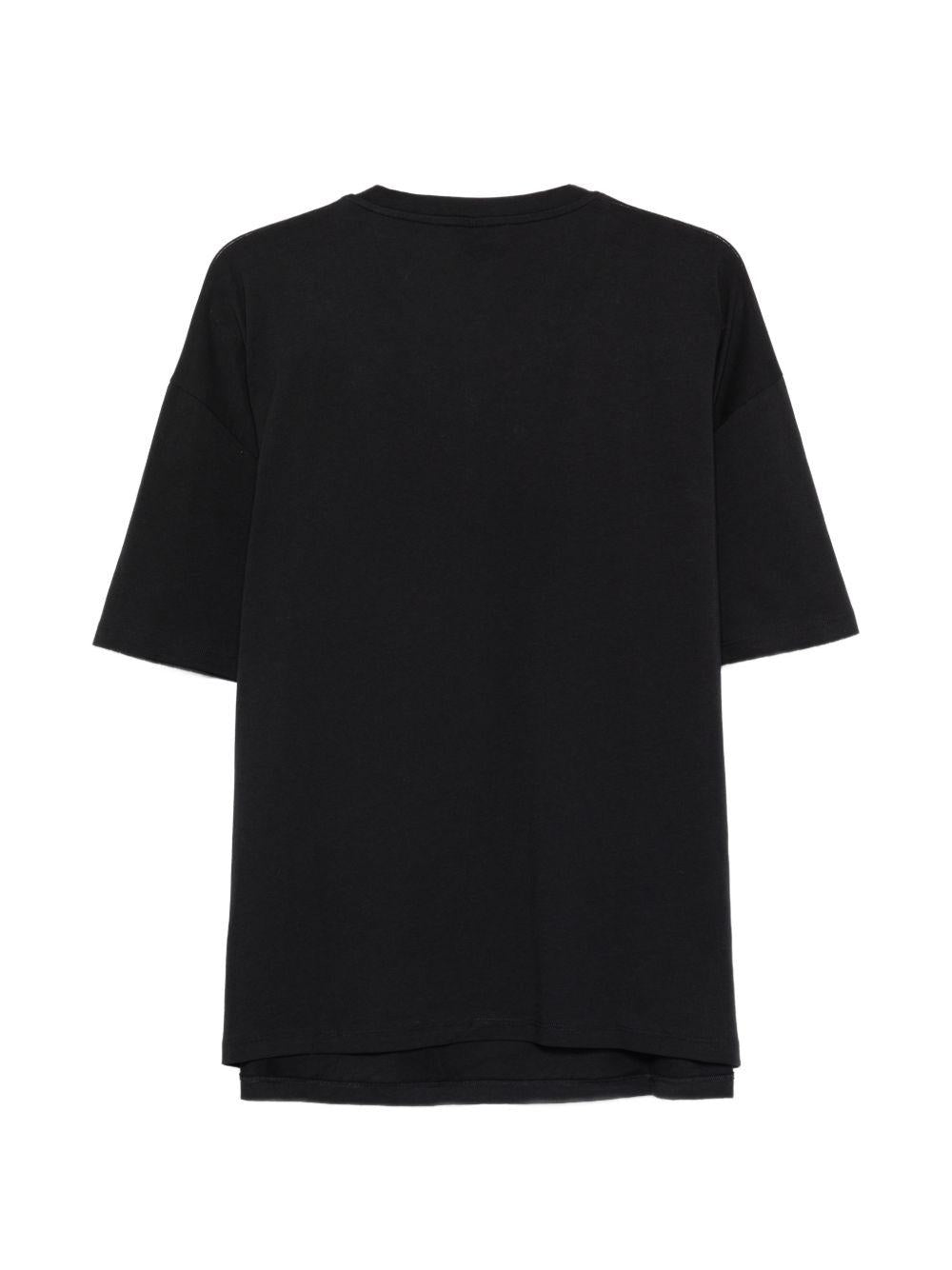 T-shirt con decorazione 
