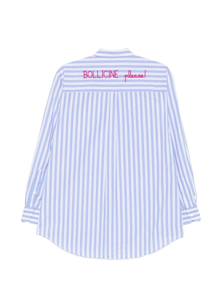 Camicia a righe verticali 