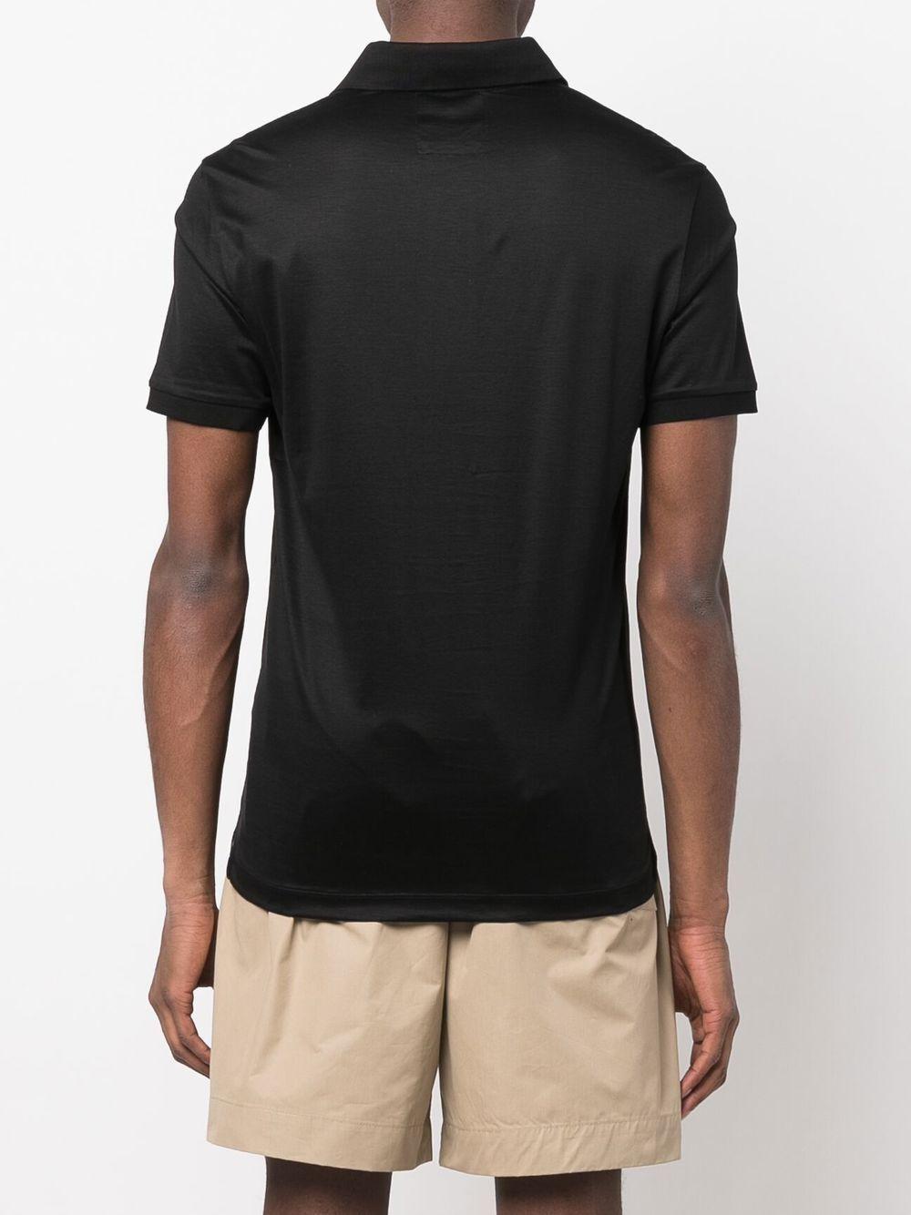 Polo lyocell nera 