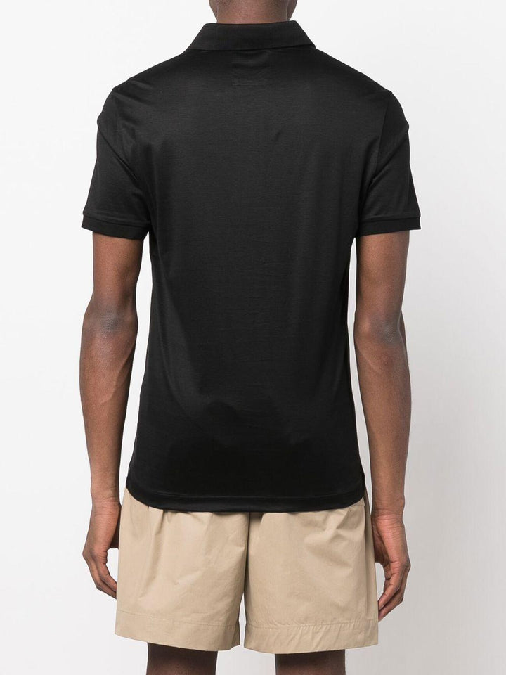 Polo lyocell nera 