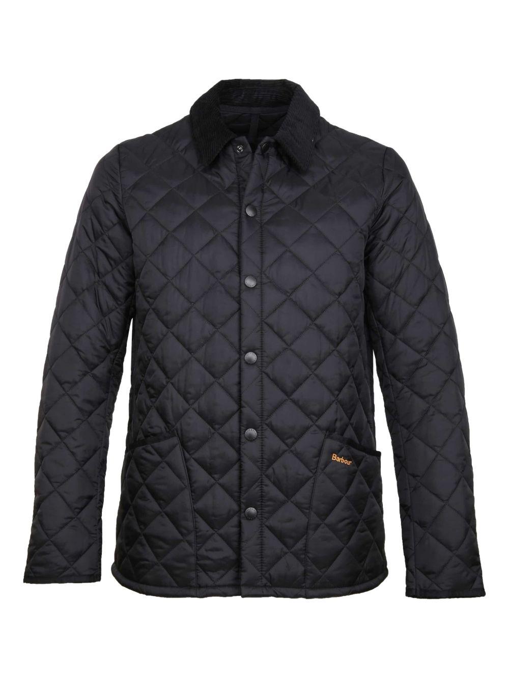 giubbino nero heritage 