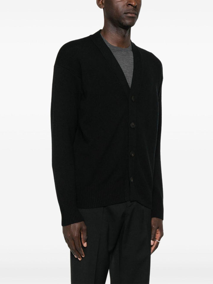 Cardigan pesante nero