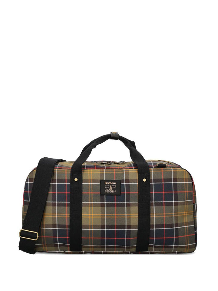 Borsa da viaggio Torridon tartan 