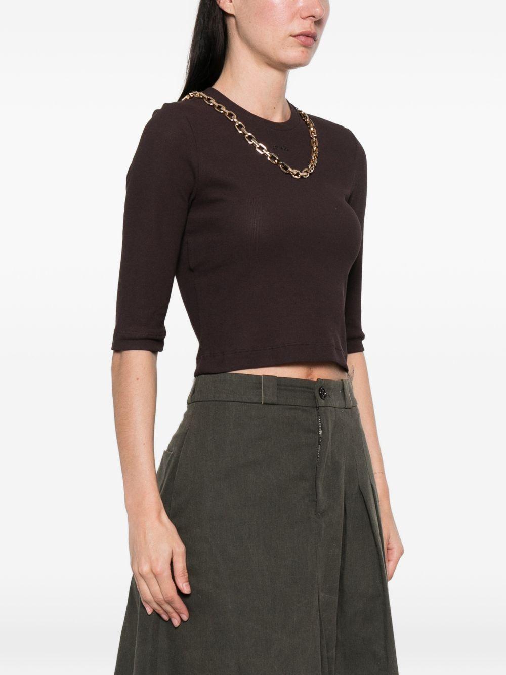 T-shirt crop 