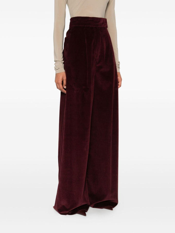 Pantalone maschile a vita alta Bosso 