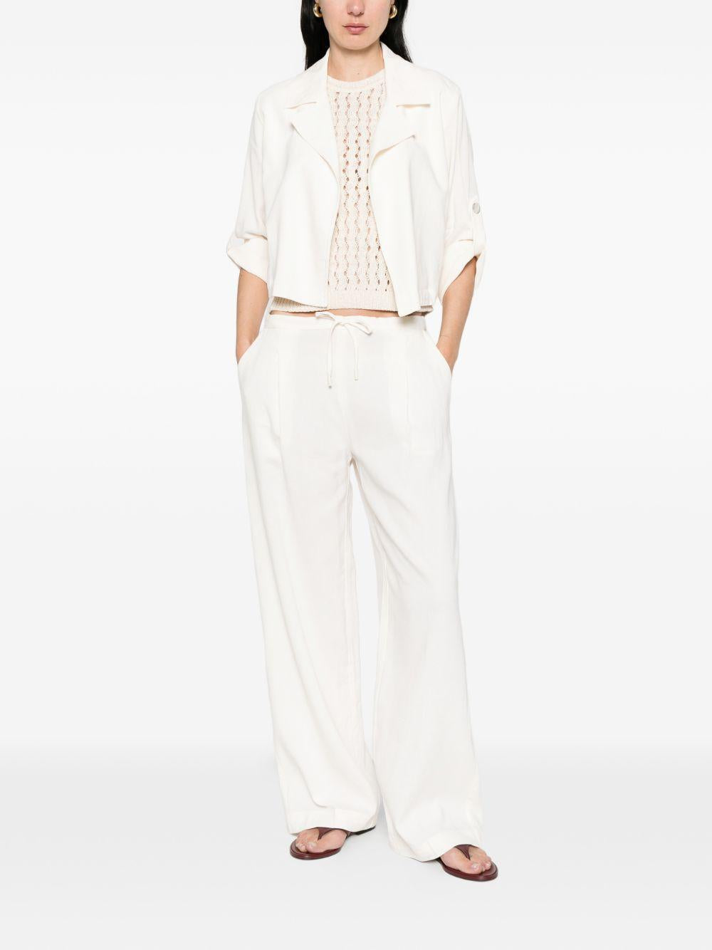 Camicia crop 