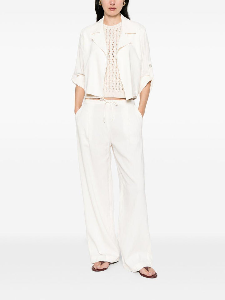 Camicia crop 