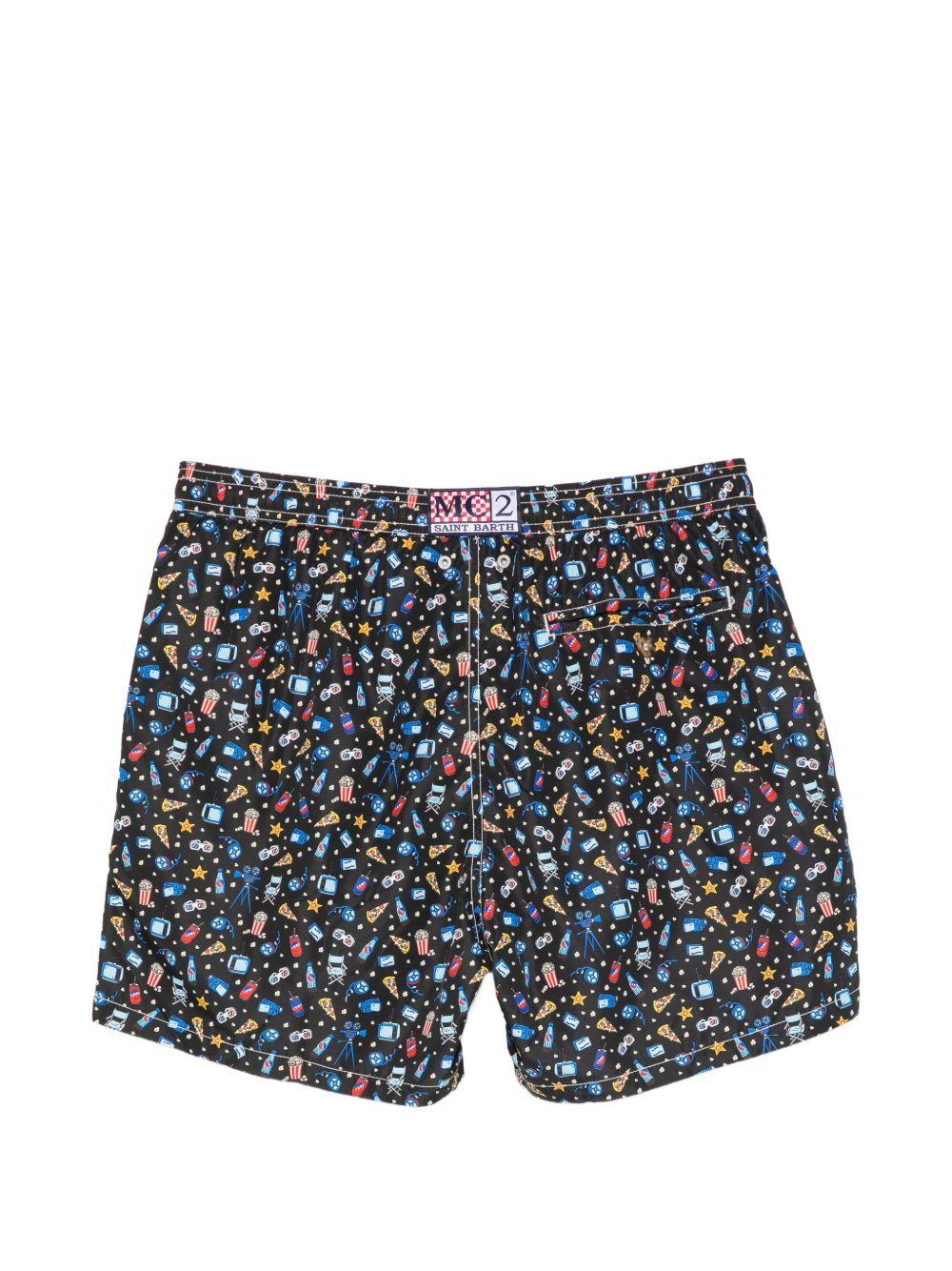 Costume da bagno nero 