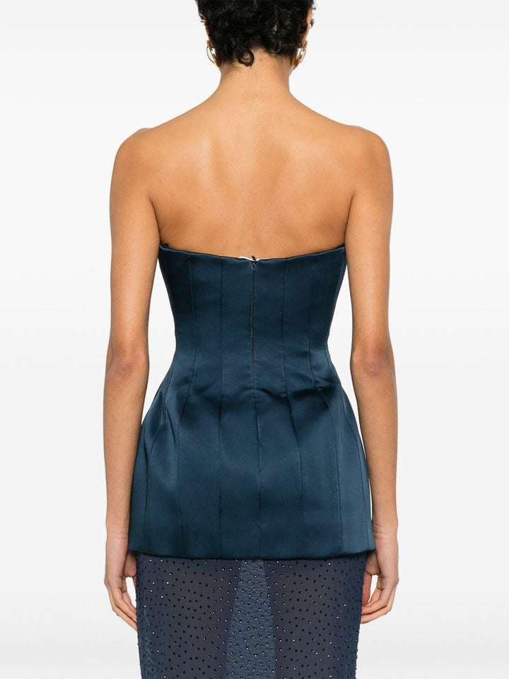 Bustier in satin 