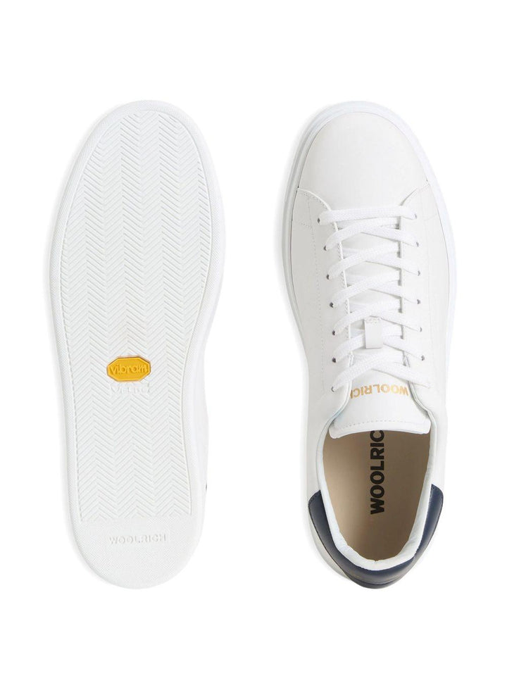 Sneakers bianche/blu 