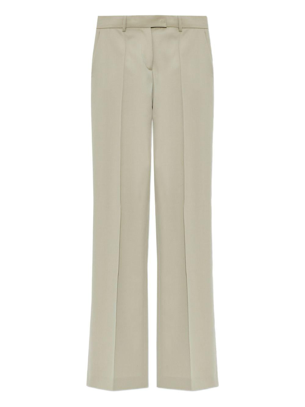 Pantaloni con piega 