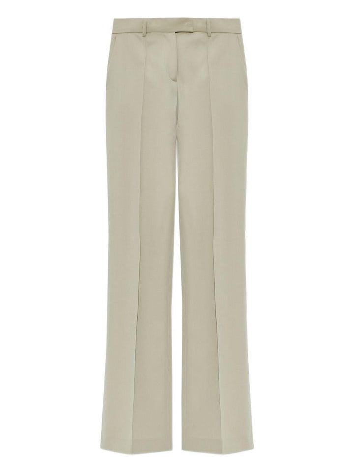Pantaloni con piega 